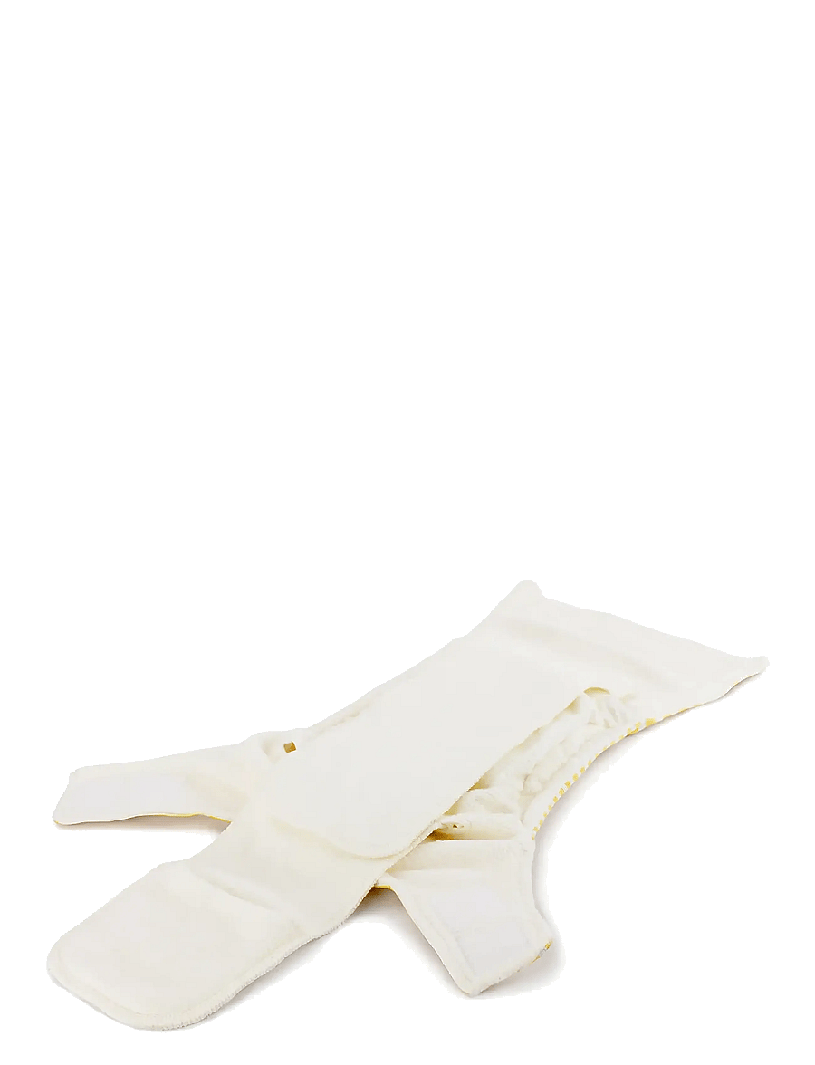 Kit & Kin - Reusable Nappy - bleyjur - white - 3