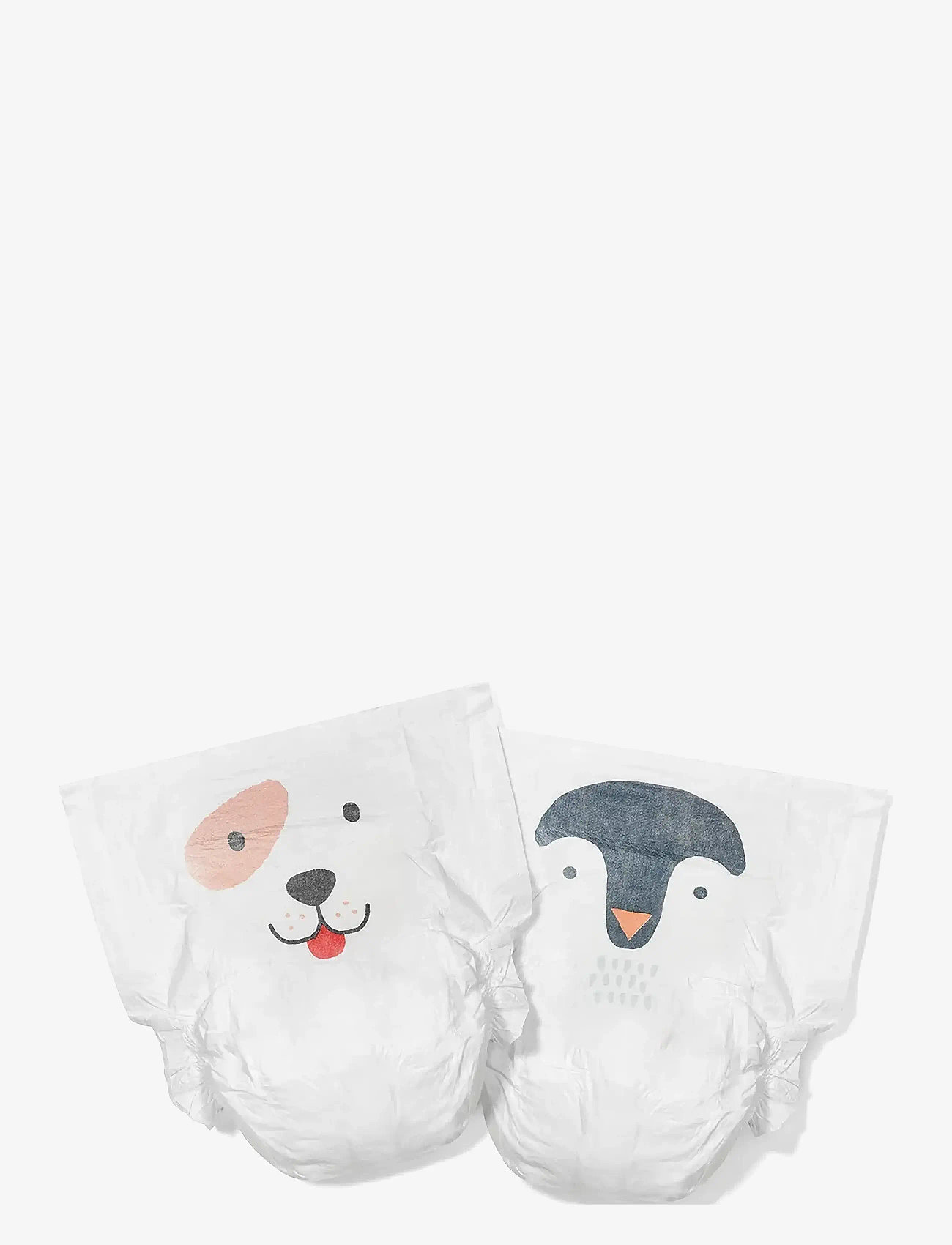 Kit & Kin - Eco Nappies - babypleje - white - 1