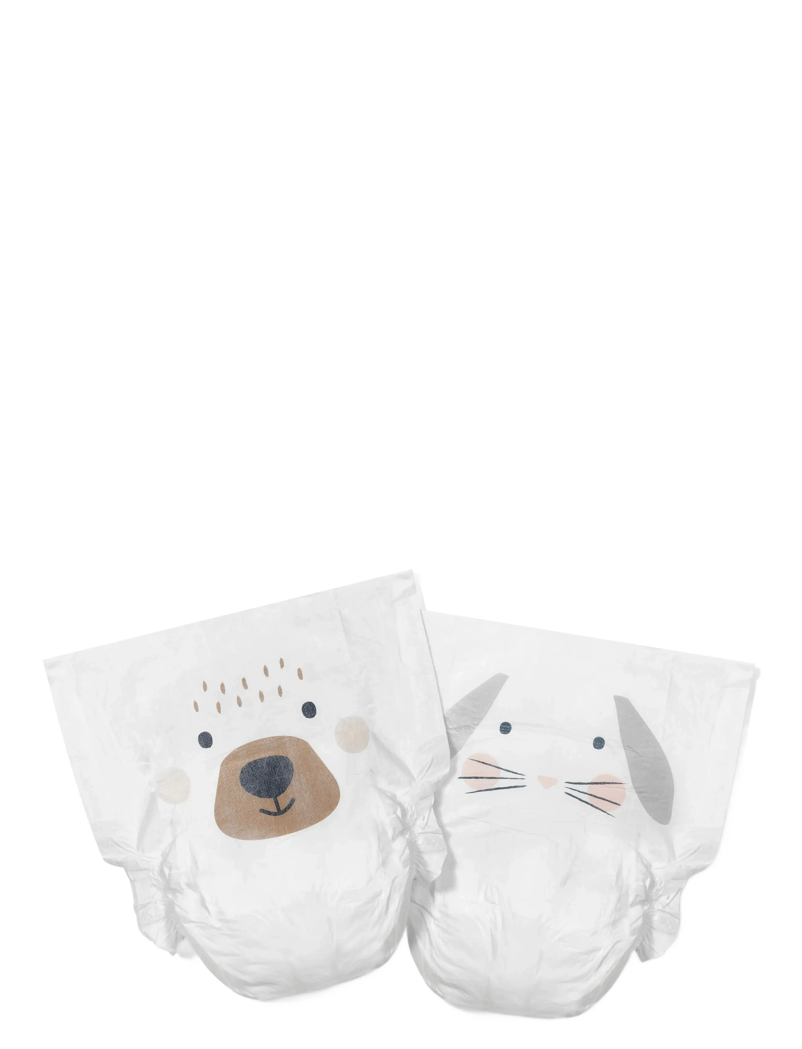 Kit & Kin Hypoallergenic Nappies - Babyprodukter - WHITE / white