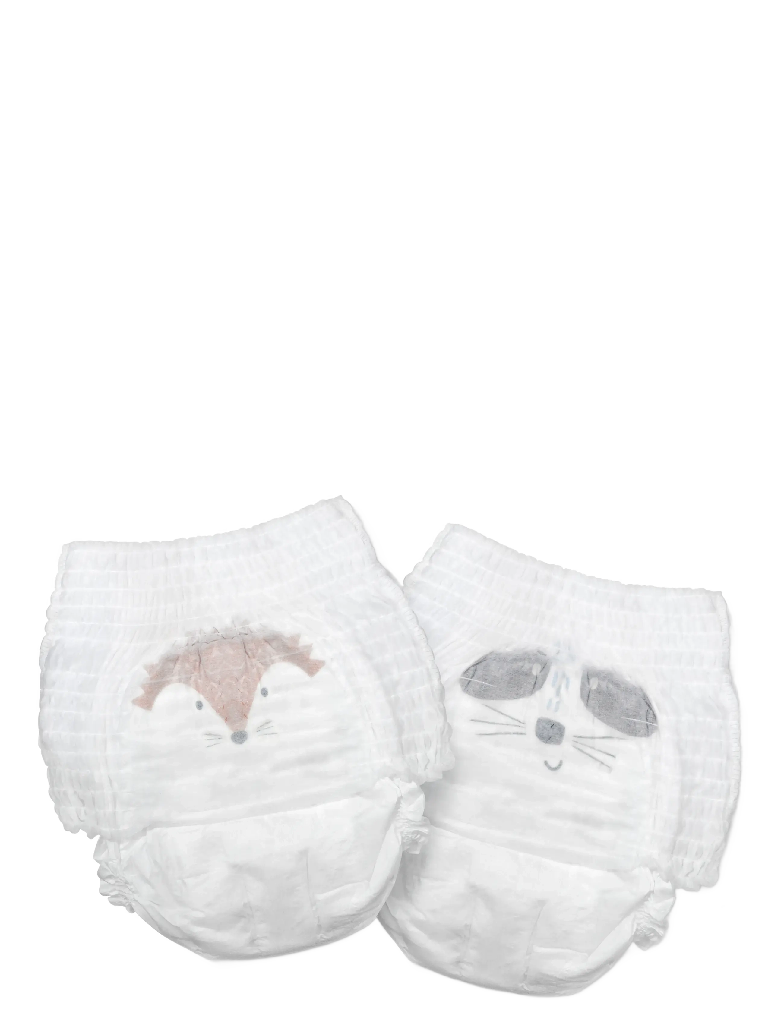 Kit & Kin Hypoallergenic Nappy Pants - Babyprodukter - WHITE / white