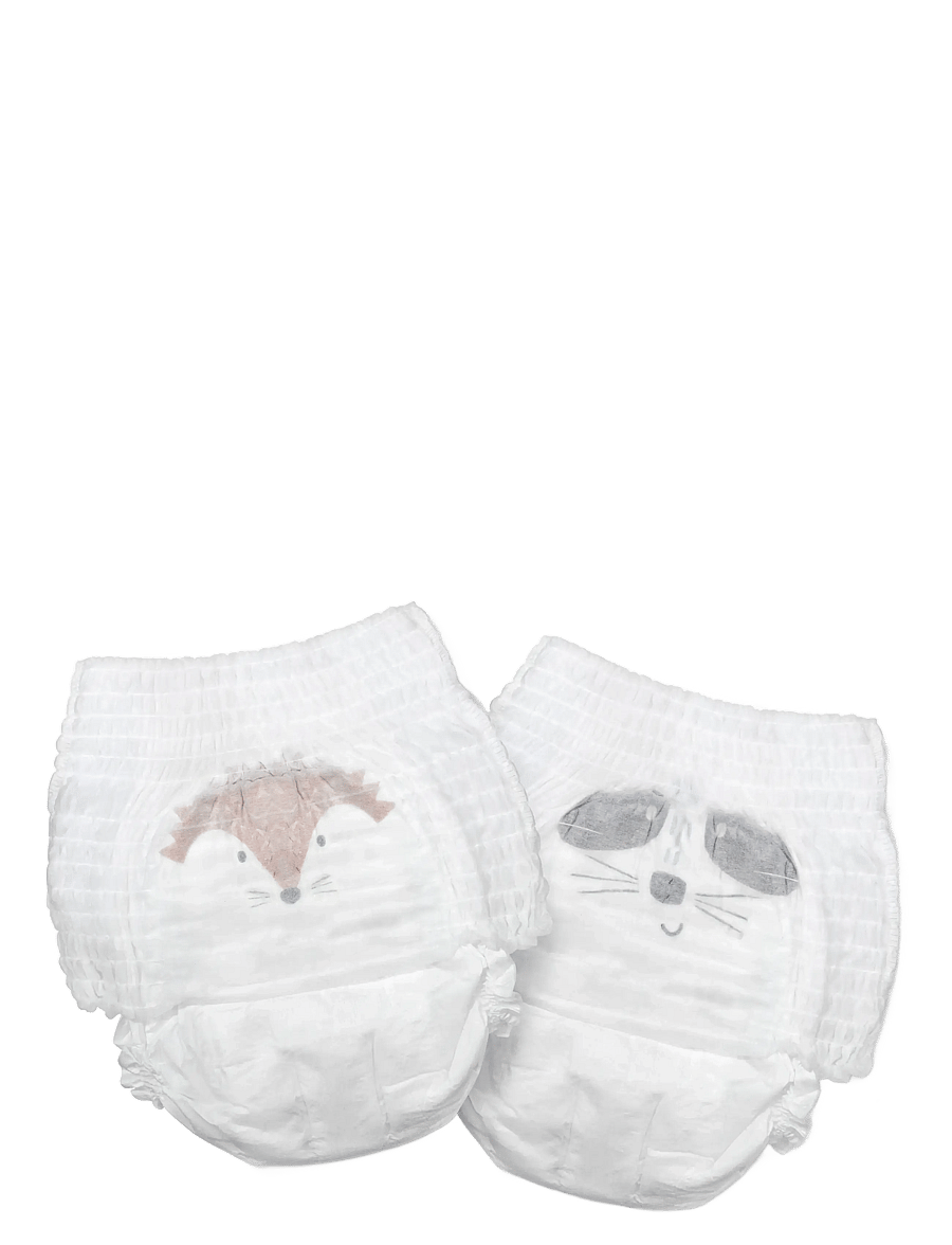 Kit & Kin - Hypoallergenic Nappy Pants - blöjor - white - 1