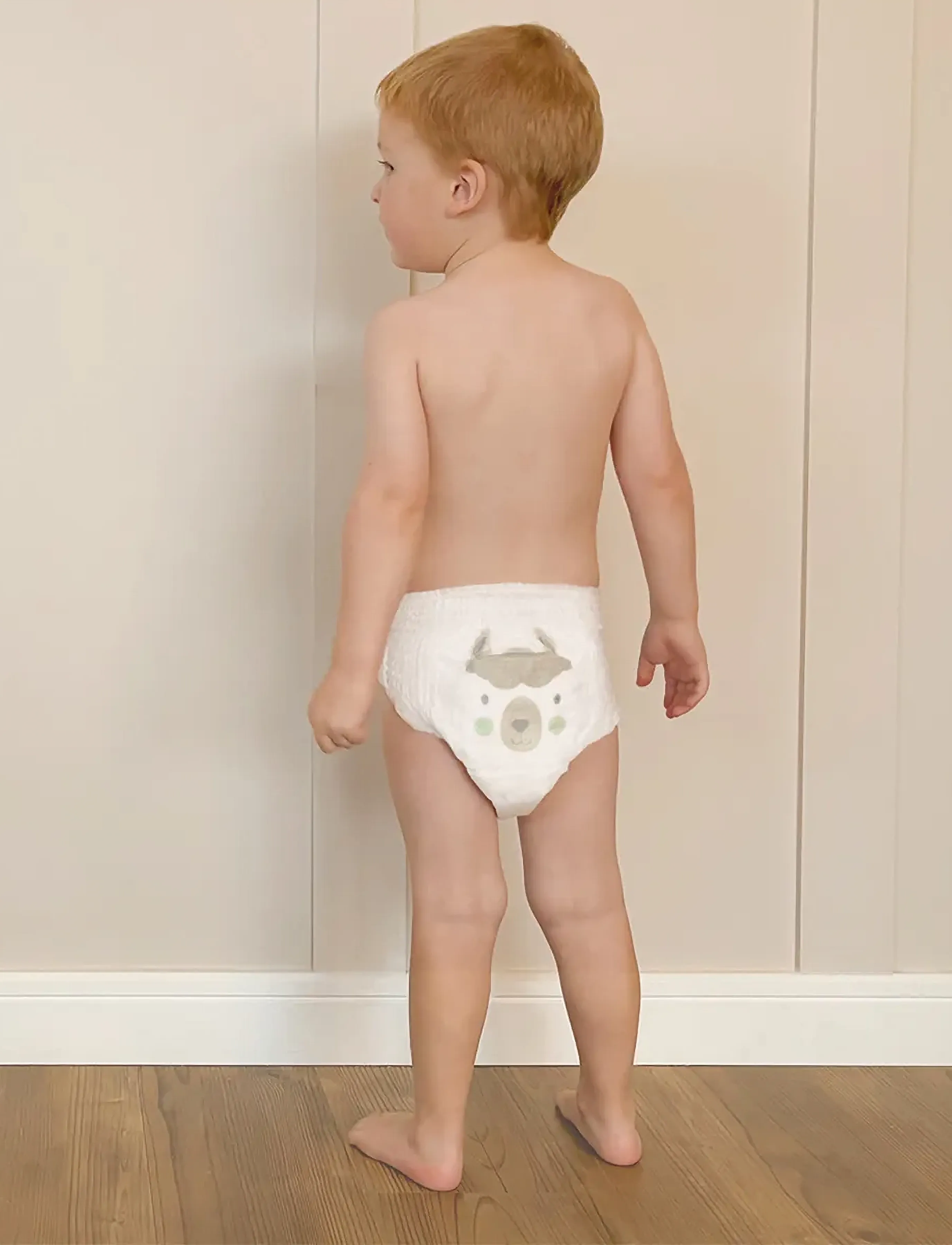 Kit & Kin Eco Nappy Pants, Børn, Trussebleer, Hvid, Str: 22ST)