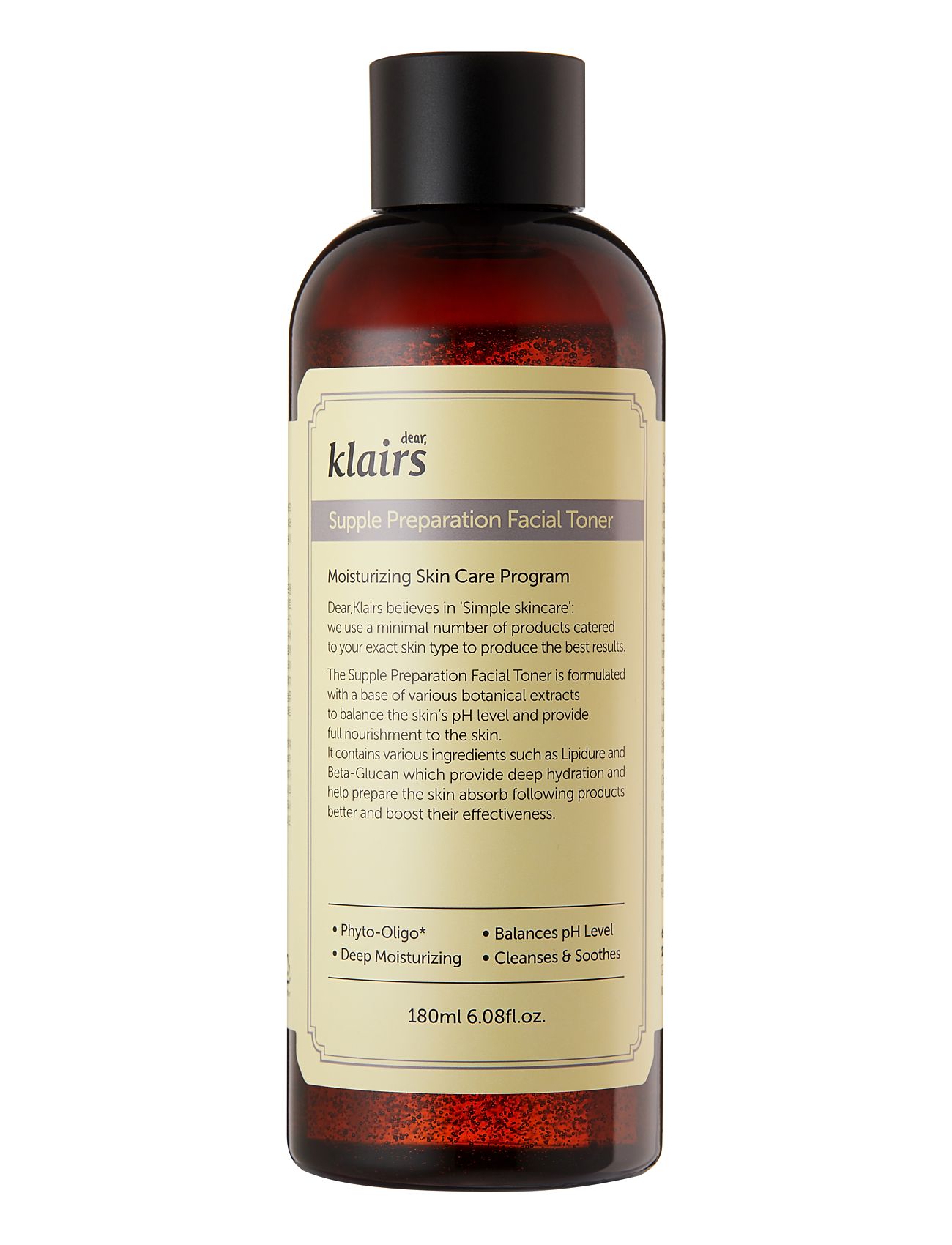 Klairs Supple Preparation Facial Toner Full Size - Nude - 180 ML