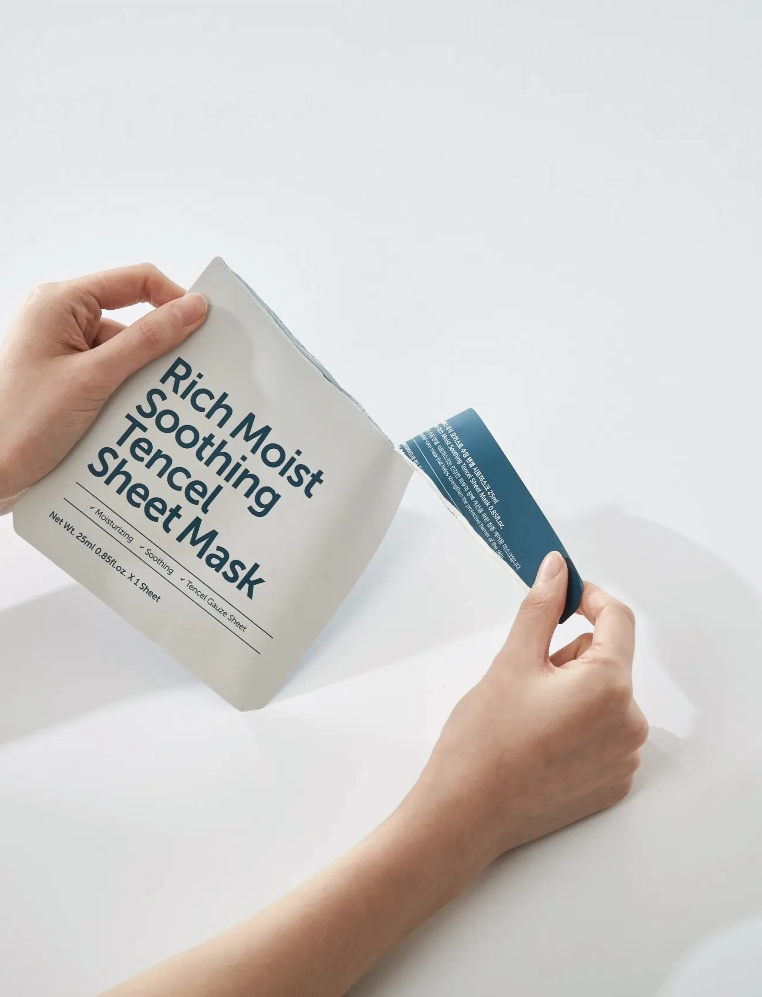 Klairs Rich Moist Soothing Tencel Sheet Mask, 25 ml, Nude, Masker > Sheetmask, Dame