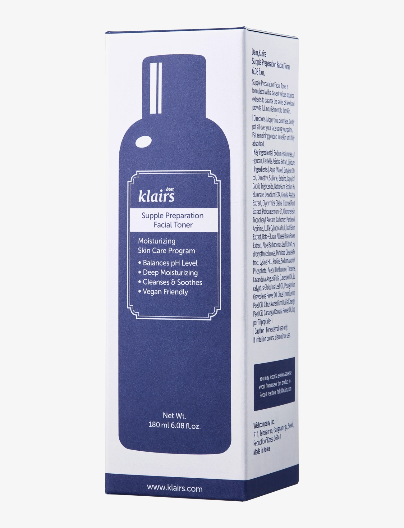Klairs - Supple Preparation Facial Toner Full Size - niisutavad toonikud - white - 2