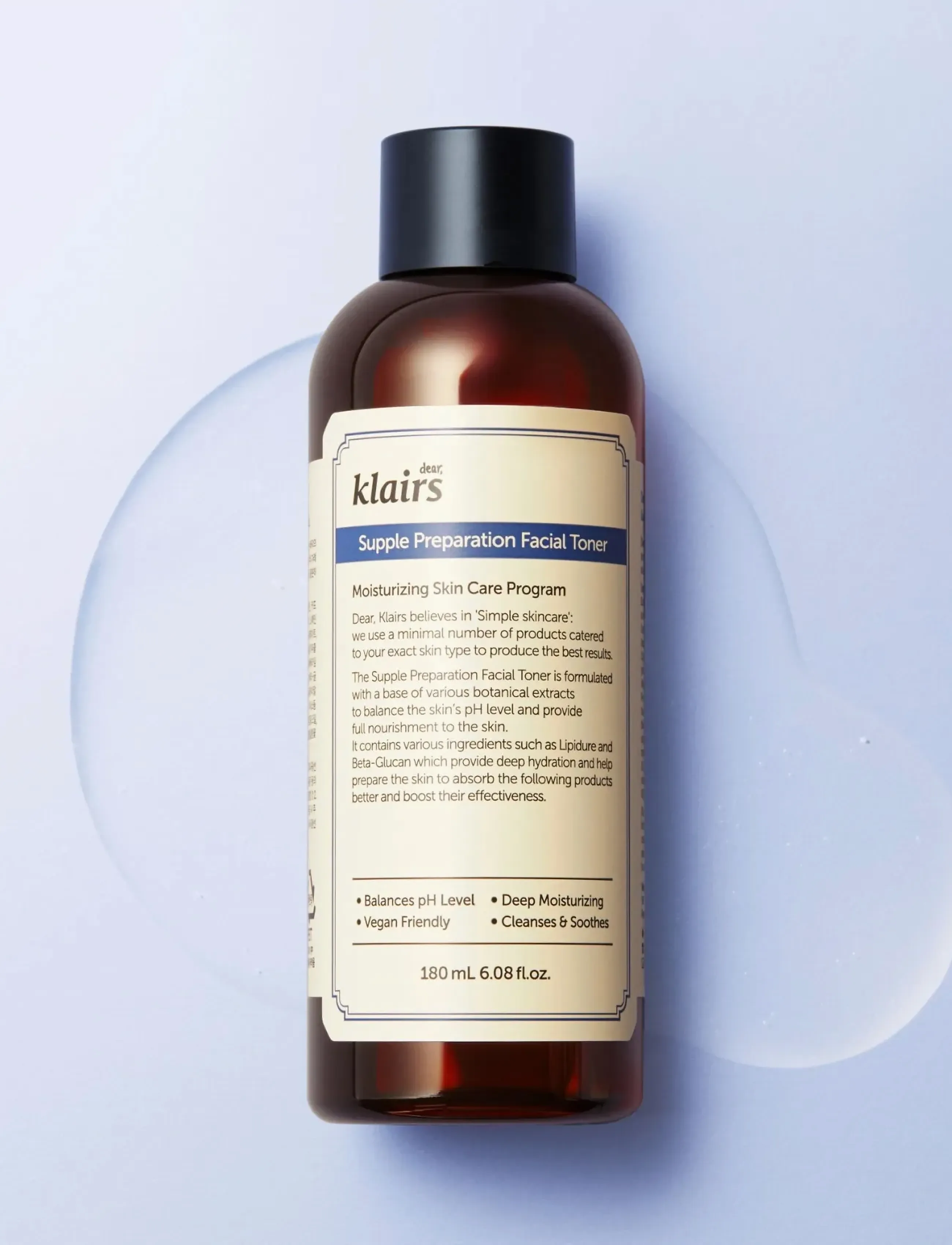 Klairs - Supple Preparation Facial Toner Full Size - niisutavad toonikud - white - 3