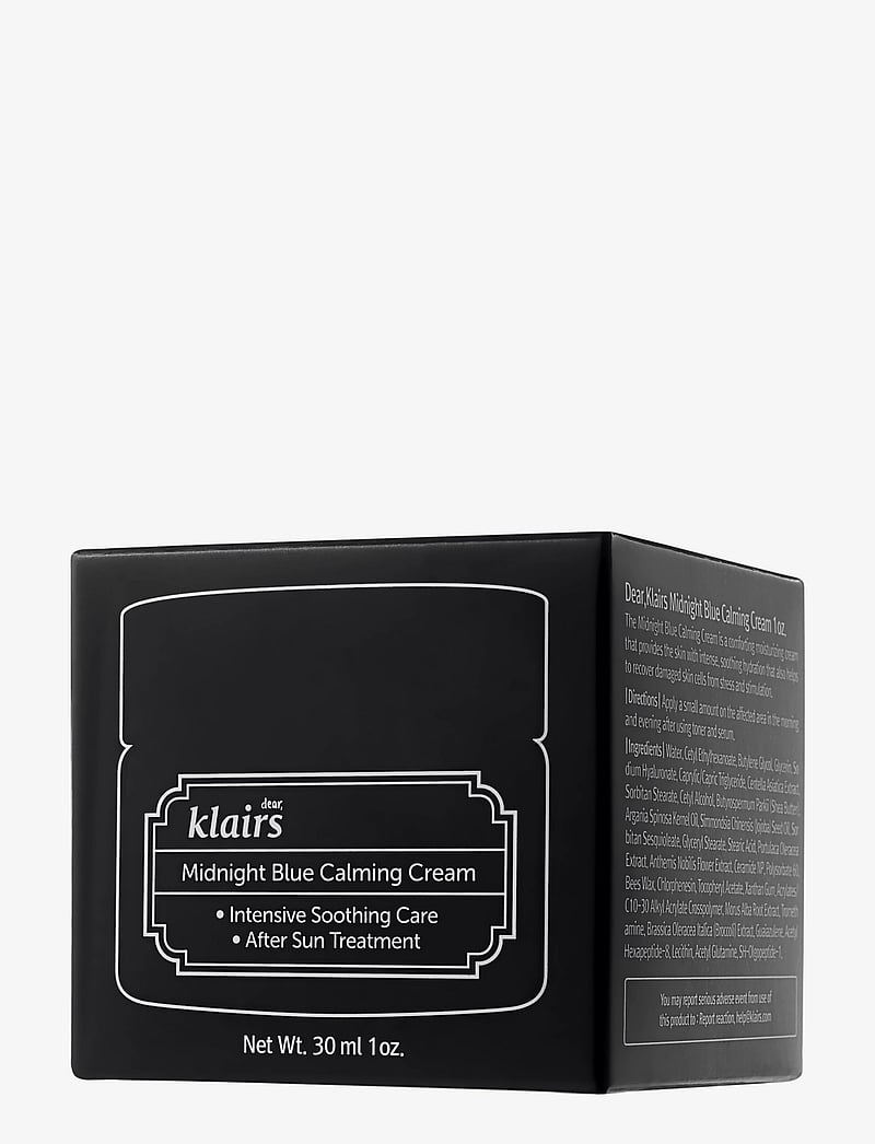 Klairs - Midnight Blue Calming Cream 30ml - niisutajad - white - 2