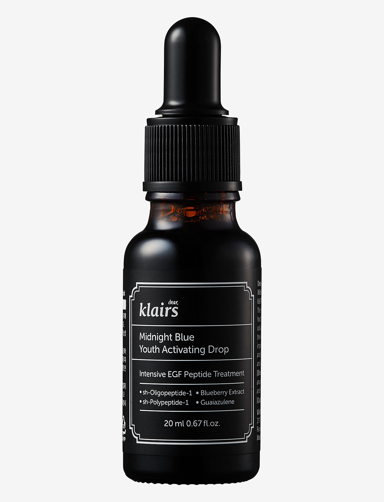 Klairs - Midnight Blue Youth Activating Drop - white - 0