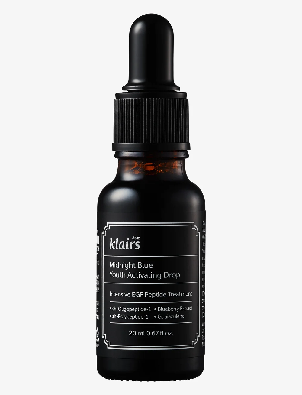 Klairs - Midnight Blue Youth Activating Drop - seerumid ja õlid - white - 0