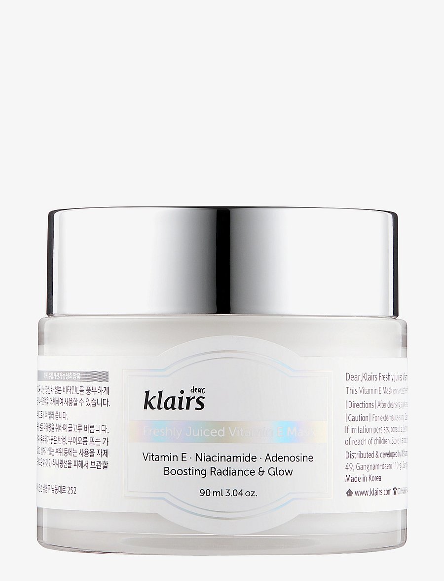 Klairs - Freshly Juiced Vitamin E Mask - detox maskid - white - 0