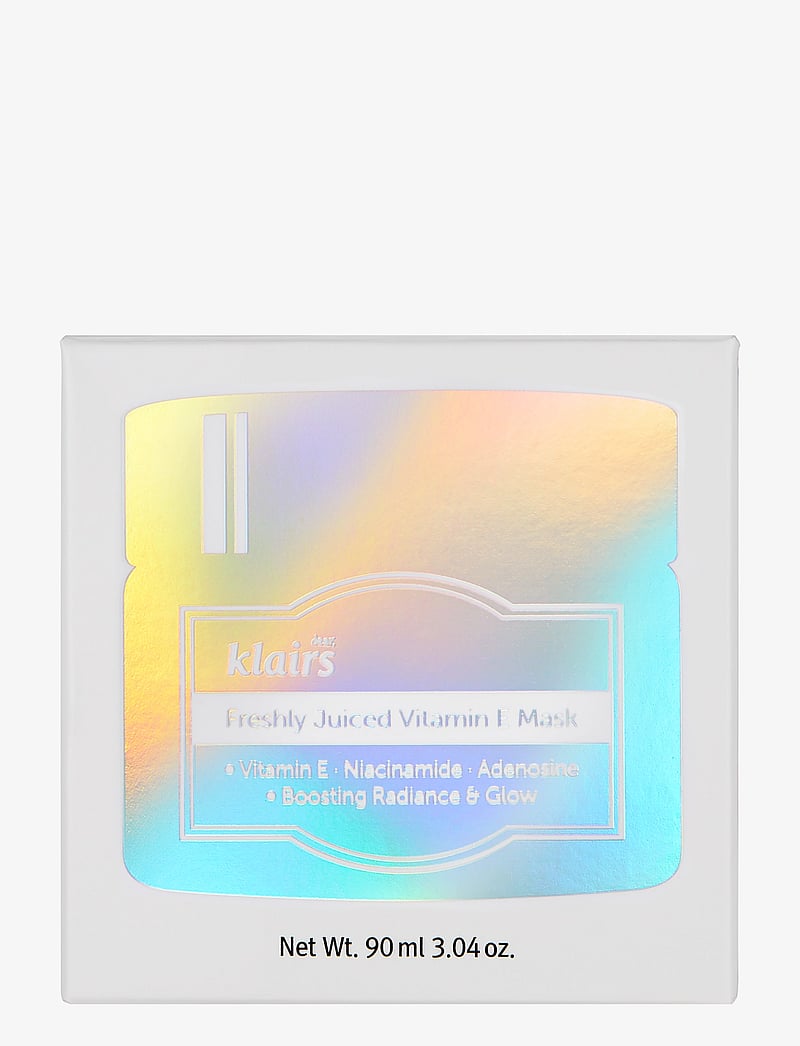 Klairs - Freshly Juiced Vitamin E Mask - detox maskid - white - 1