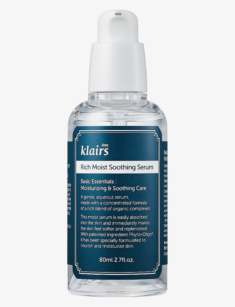 Klairs - Rich Moist Soothing Serum - seerumid ja õlid - white - 0