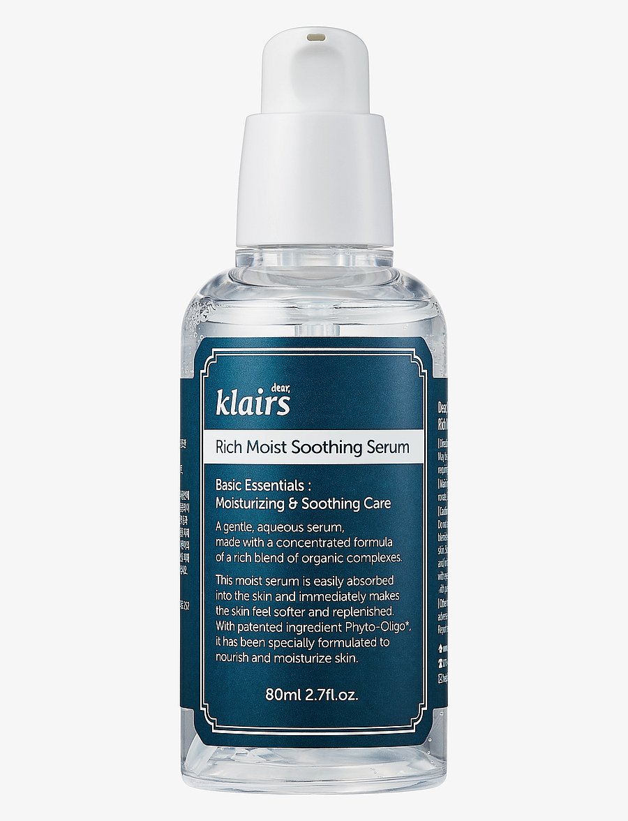 Klairs - Rich Moist Soothing Serum - seerumid ja õlid - white - 1