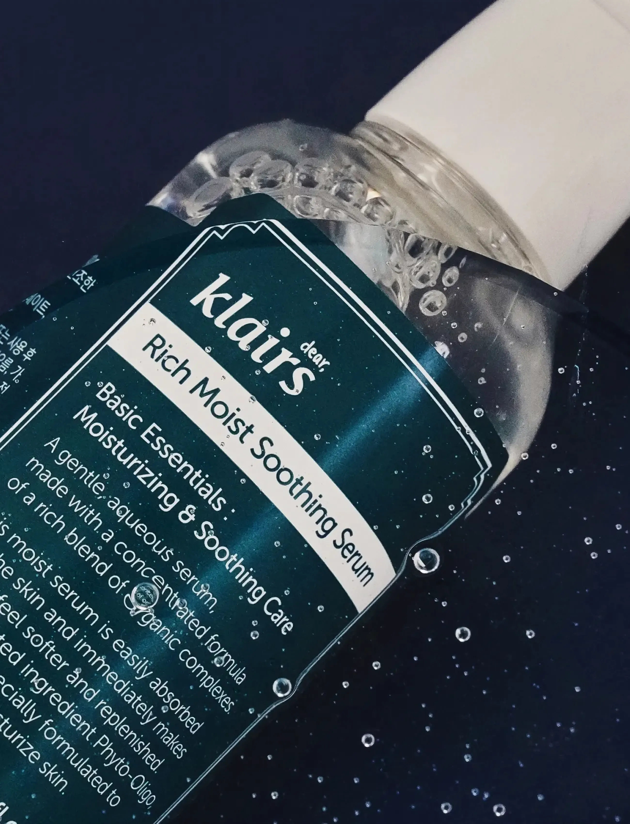 Klairs - Rich Moist Soothing Serum - serum & oljor  - white - 3