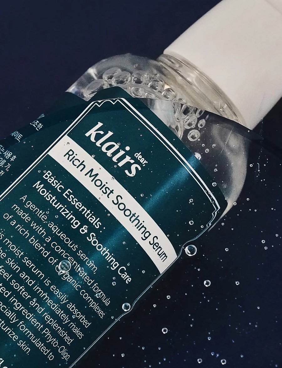 Klairs - Rich Moist Soothing Serum - seerumid ja õlid - white - 3
