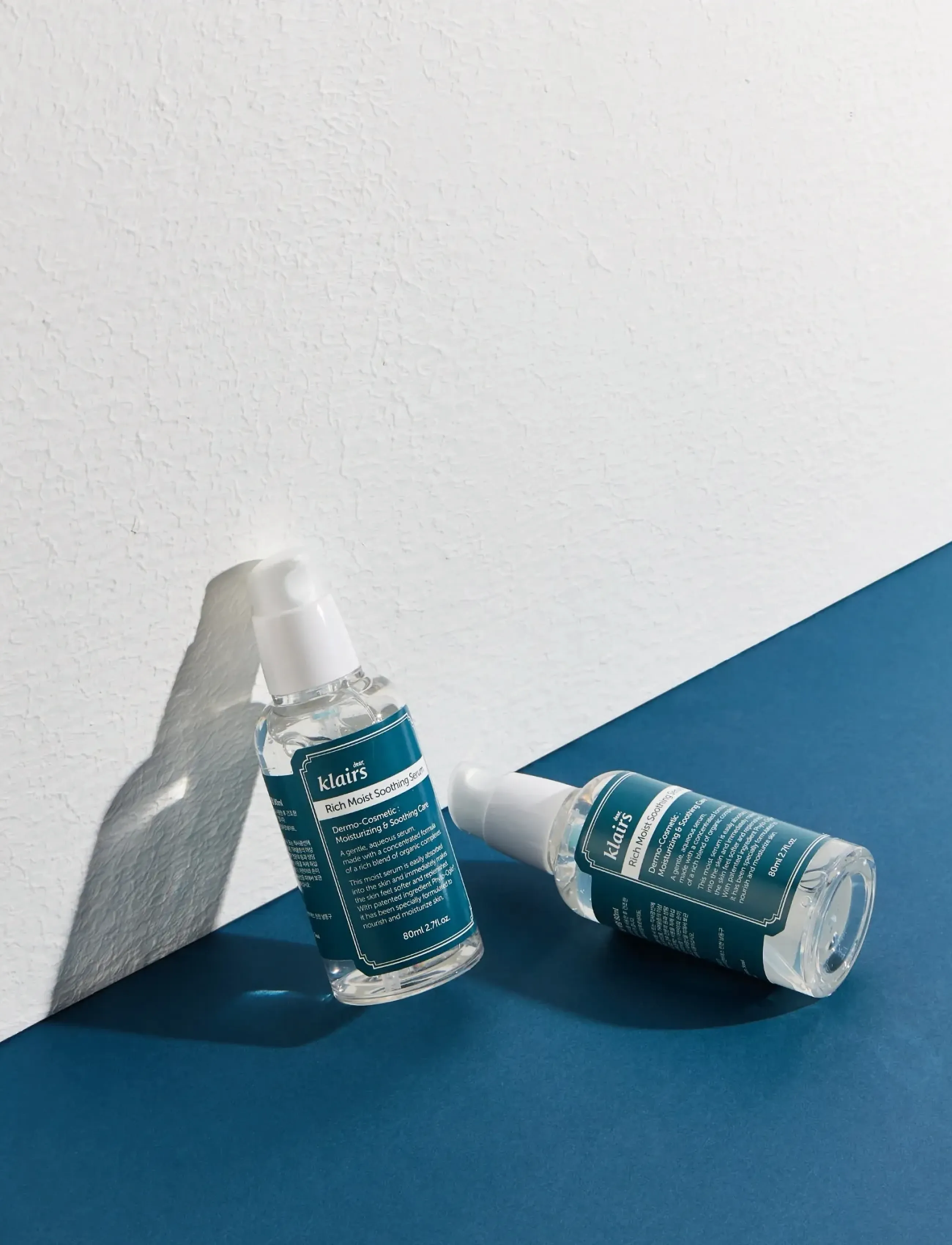 Klairs - Rich Moist Soothing Serum - serum & oljor  - white - 4