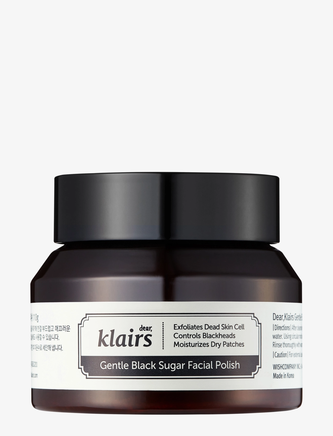 Klairs Gentle Black Sugar Facial Polish - Pakkumised - WHITE / clear