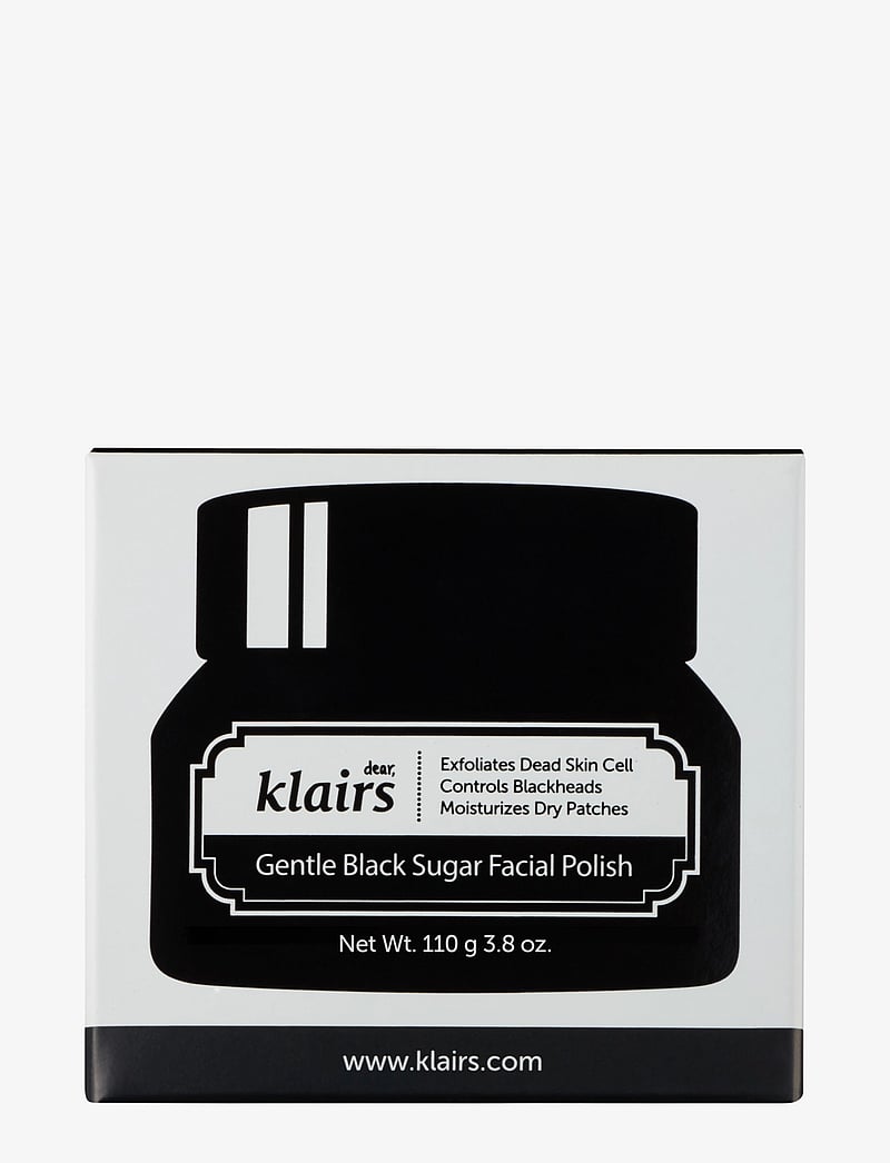 Klairs - Gentle Black Sugar Facial Polish - näo koorimine - white - 1