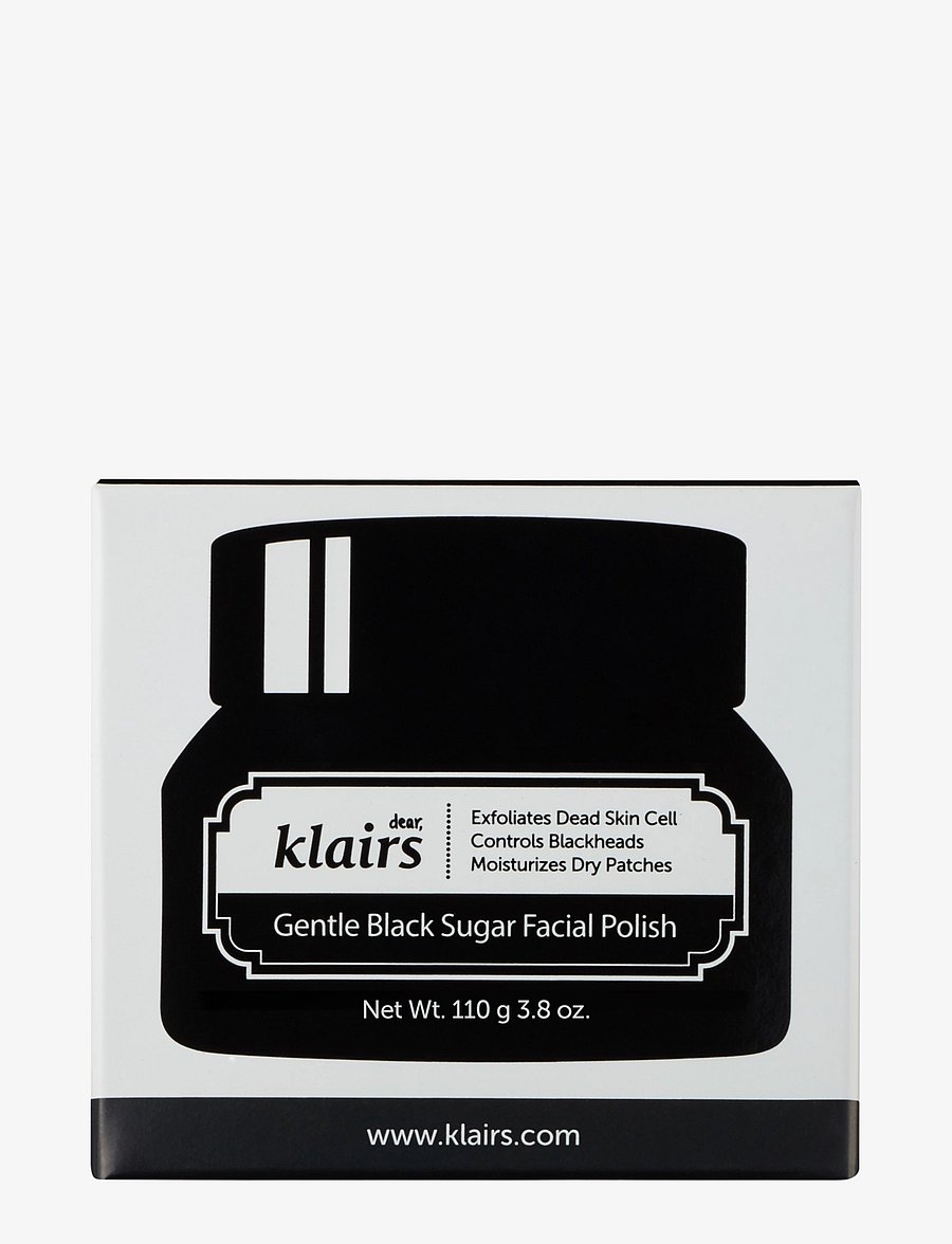 Klairs - Gentle Black Sugar Facial Polish - näo koorimine - white - 1