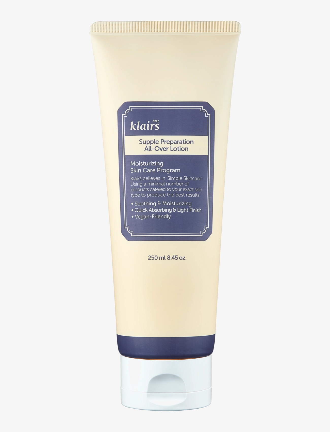 Klairs Supple Preparation All Over Lotion, 250 ml, Nude, Kropspleje > Cremer & Lotions & Bodybutter, Dame