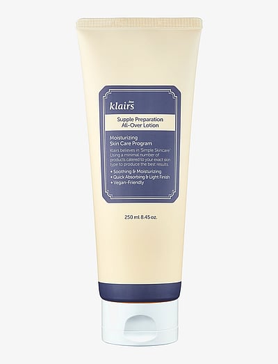 Klairs Supple Preparation All Over Lotion - Kroppsvård - WHITE / clear