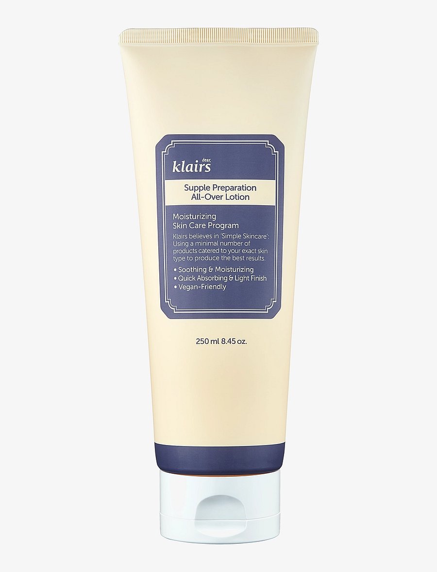 Klairs - Supple Preparation All Over Lotion - kreemid - white - 0