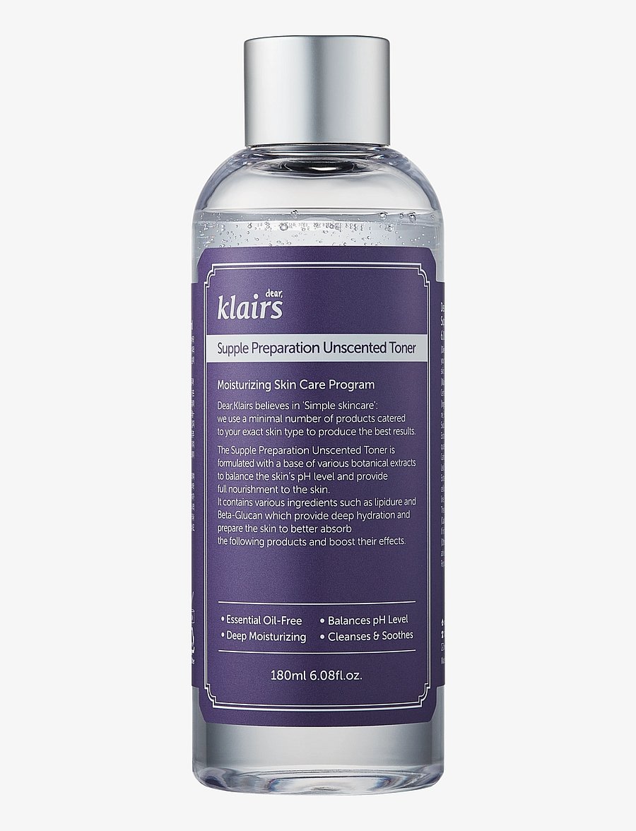 Klairs - Supple Preparation Unscented Toner Full Size - essentsid - white - 1