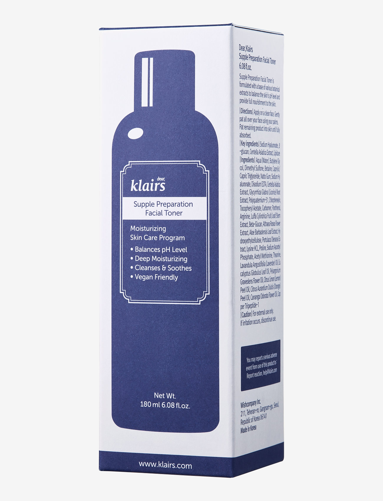 Klairs - Supple Preparation Unscented Toner Full Size - esences - white - 1