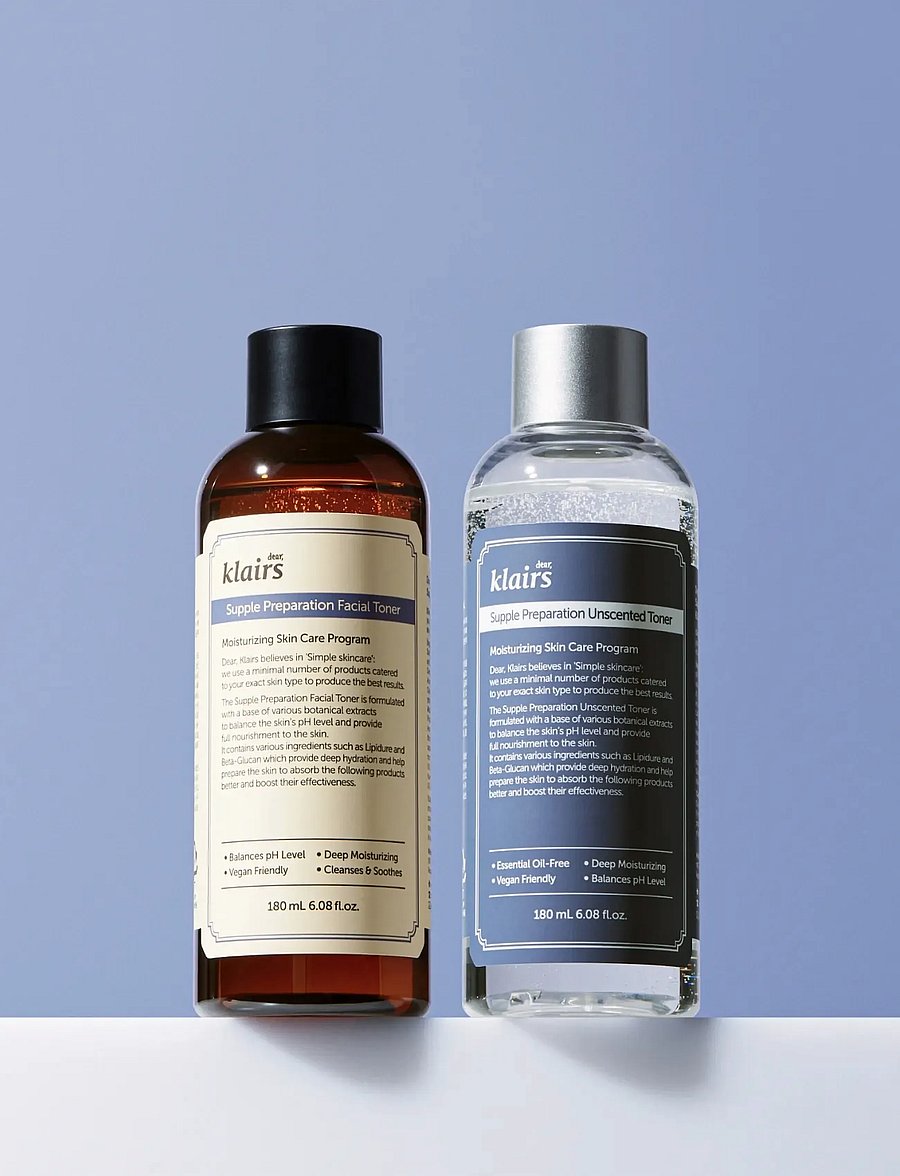 Klairs - Supple Preparation Unscented Toner Full Size - essentsid - white - 3