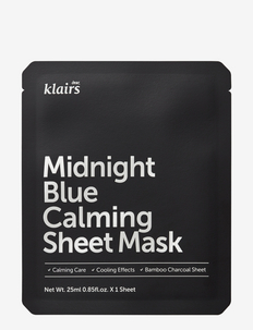 Midnight Blue Calming Sheet Mask, Klairs