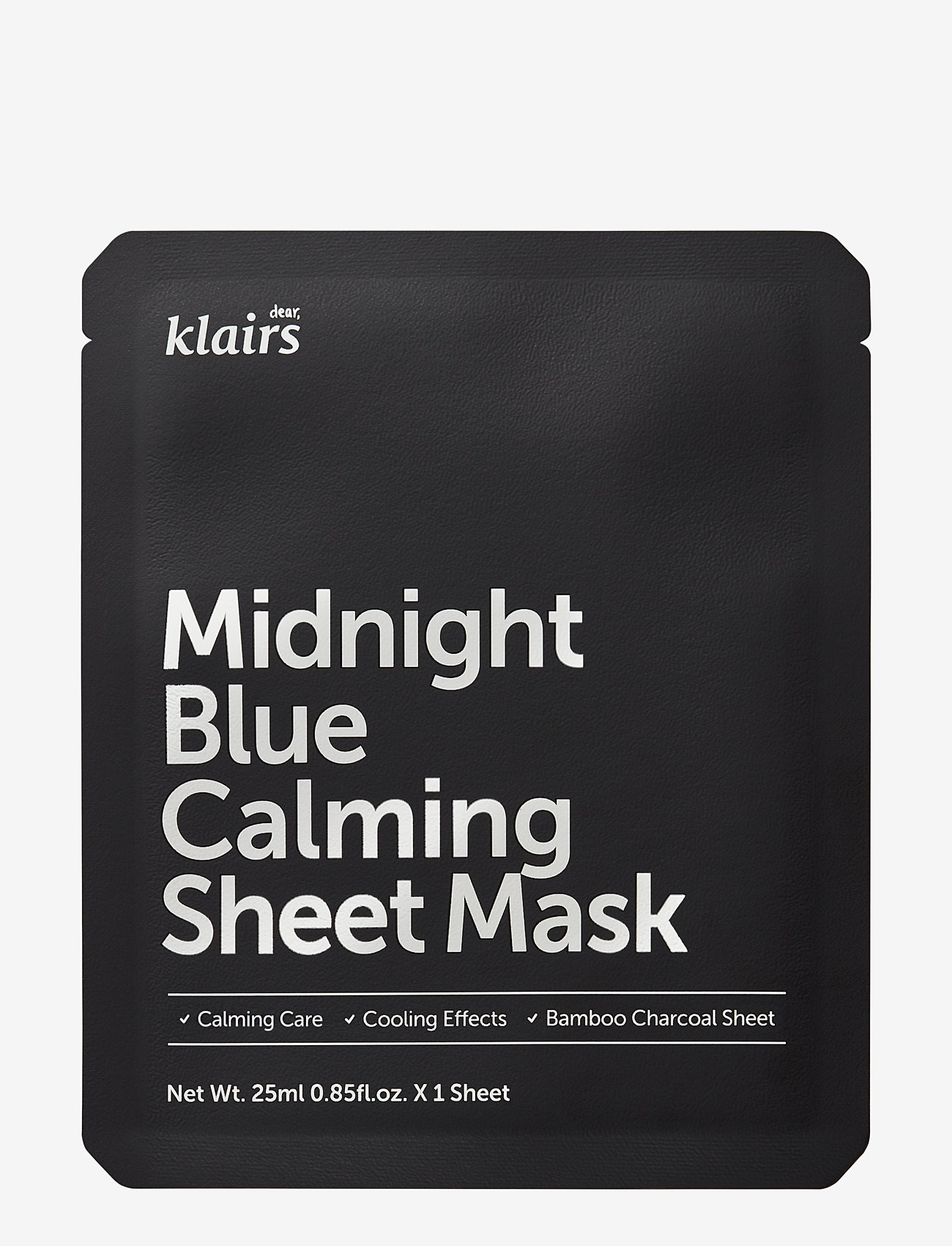 Klairs - Midnight Blue Calming Sheet Mask - hudpleje - white - 1