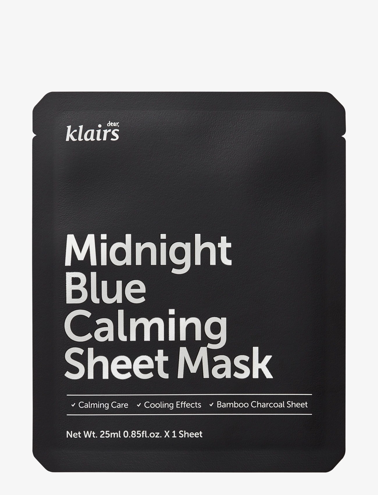 Klairs - Midnight Blue Calming Sheet Mask - nahahooldus - white - 1