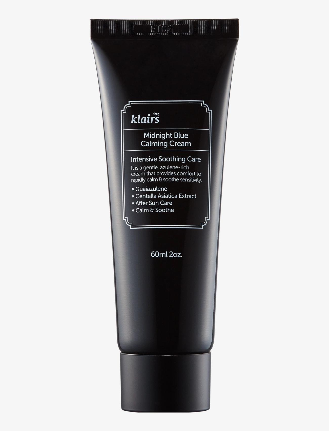 Klairs Midnight Blue Calming Cream Tube, Night Creme, Nude, Str: 60 ml
