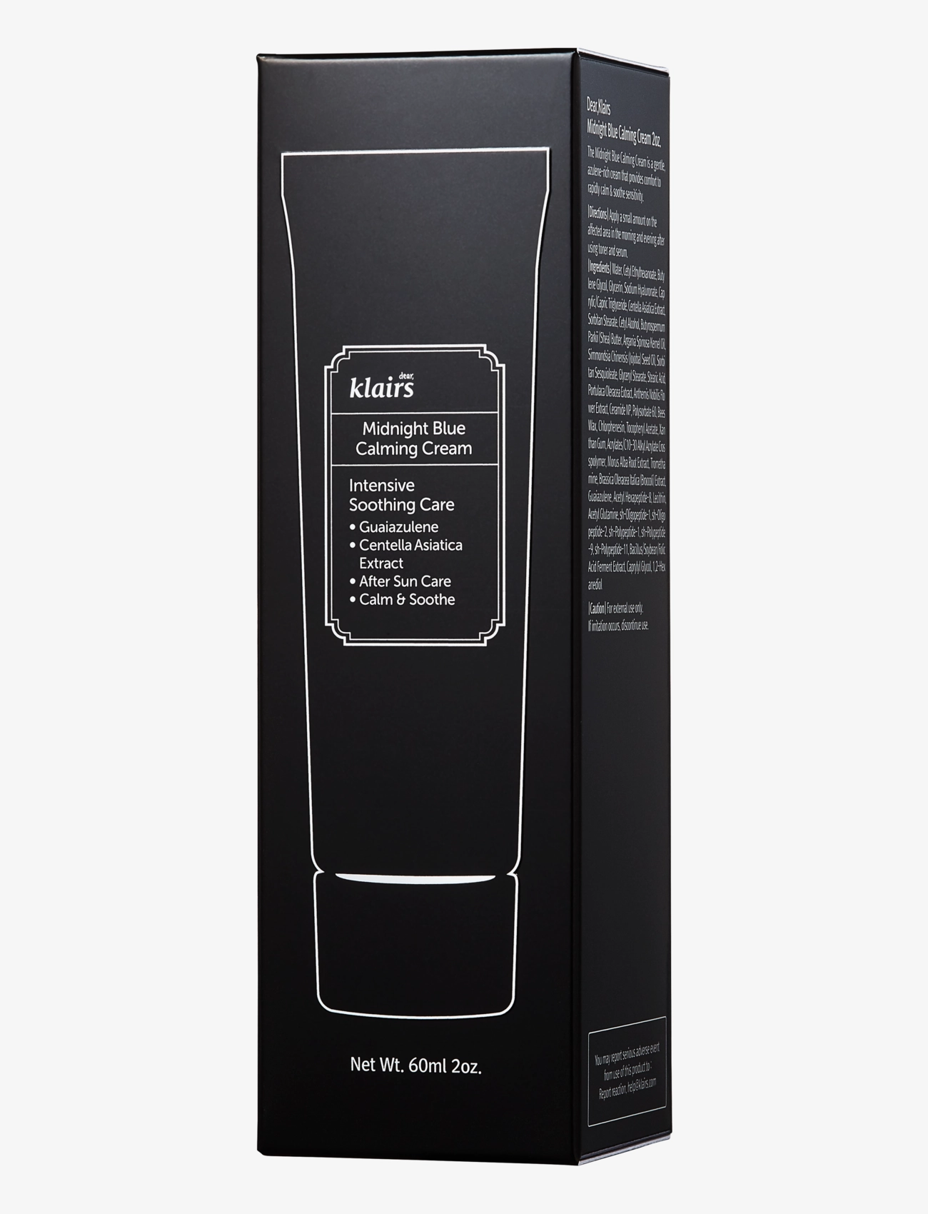 Klairs - Midnight Blue Calming Cream Tube - fugtpleje - white - 2