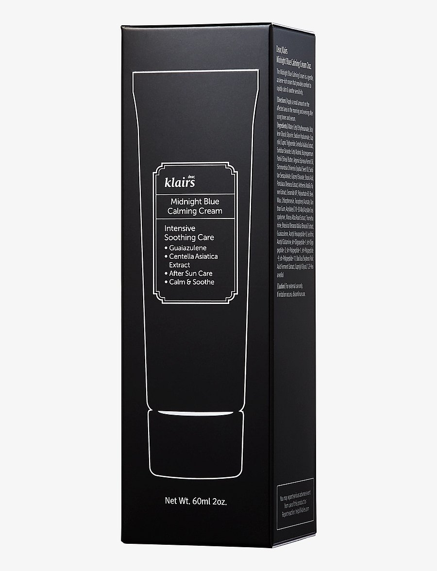 Klairs - Midnight Blue Calming Cream Tube - niisutajad - white - 2