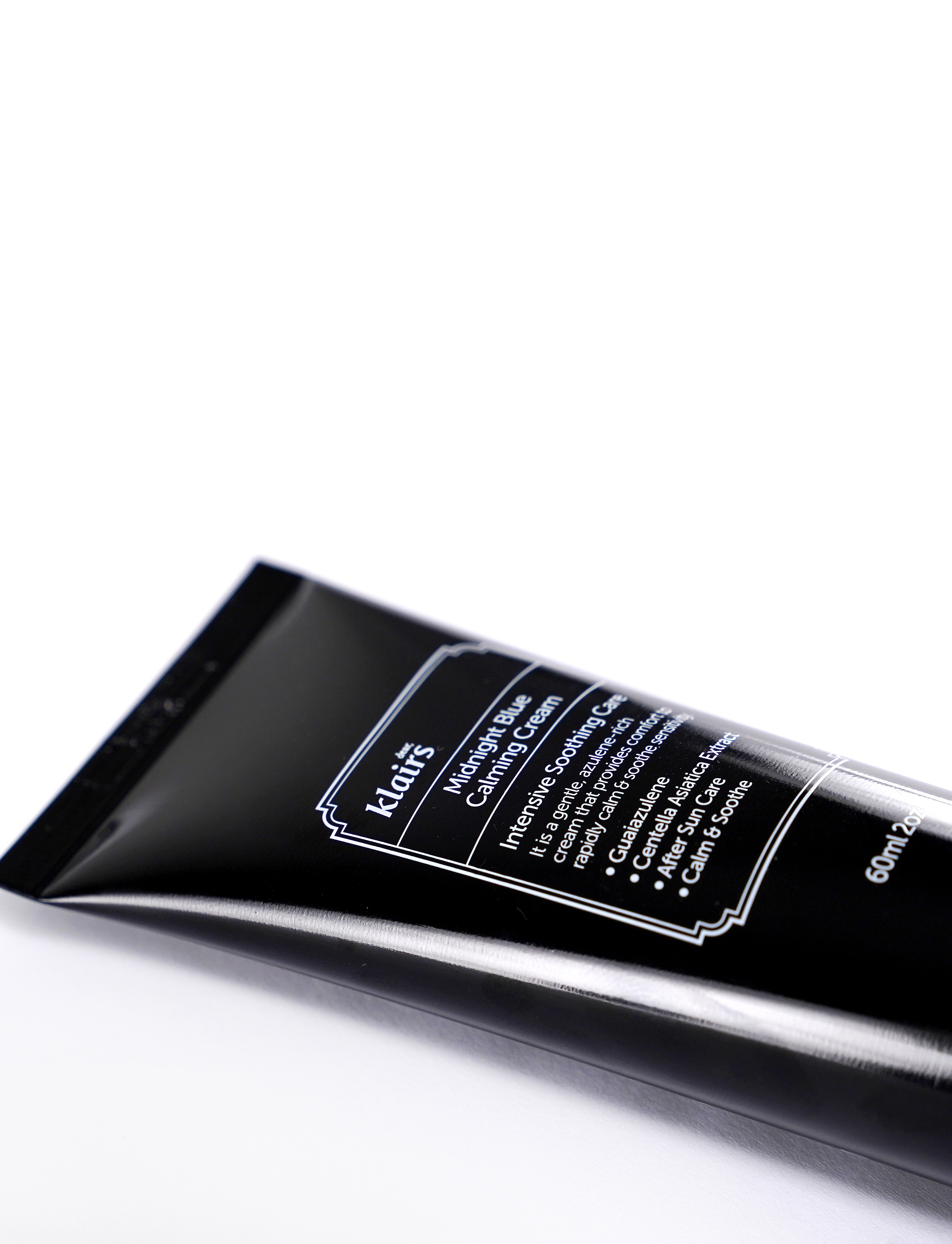 Klairs Midnight Blue Calming Cream Tube, 60 ml, Nude, Fugtighedscreme > Natcreme, Dame