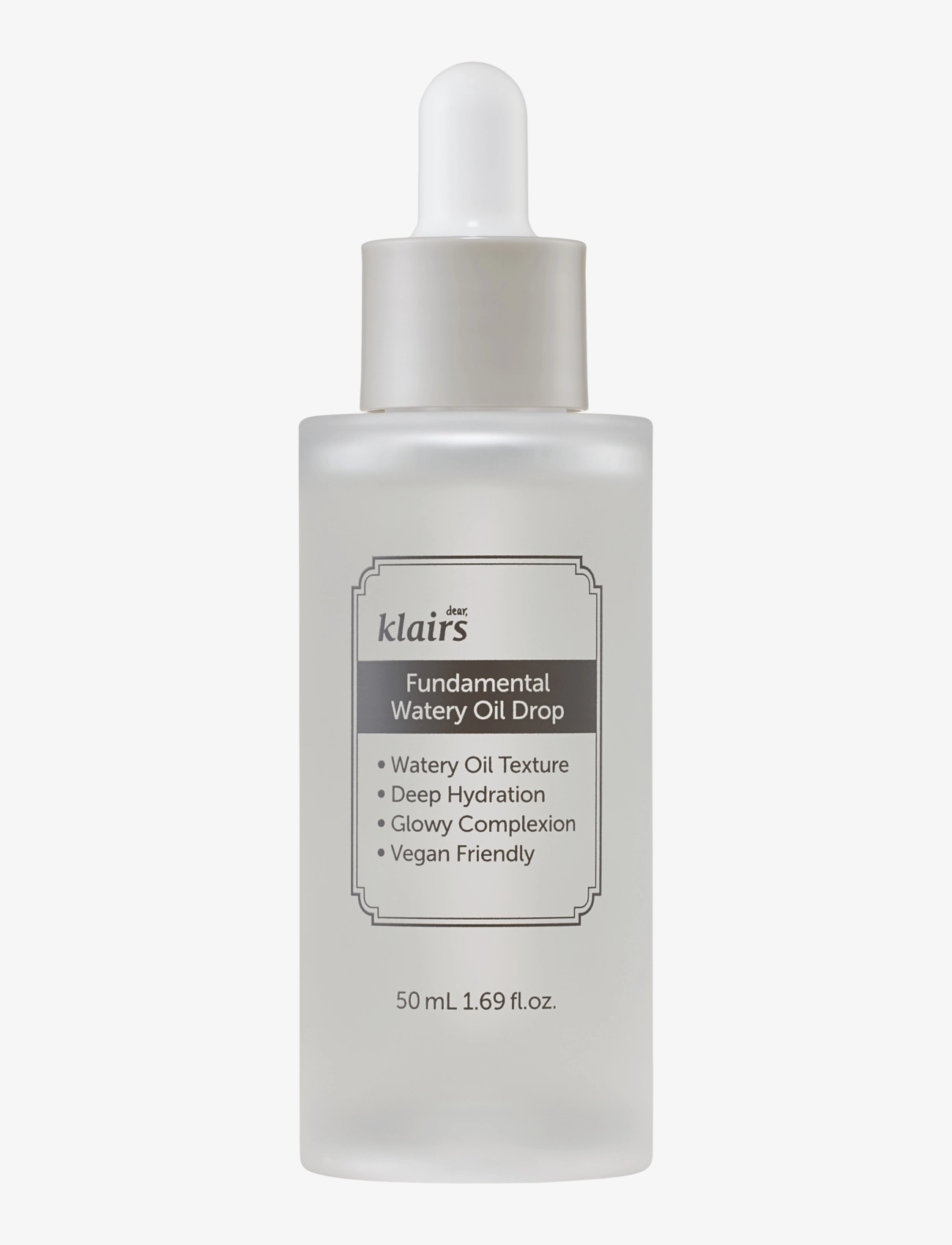 Klairs Fundamental Watery Oil Drop, Toner, Nude, Str: 50 ml