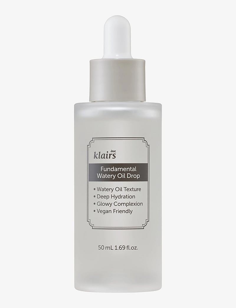 Klairs - Fundamental watery oil drop - serum og olíur - white - 1