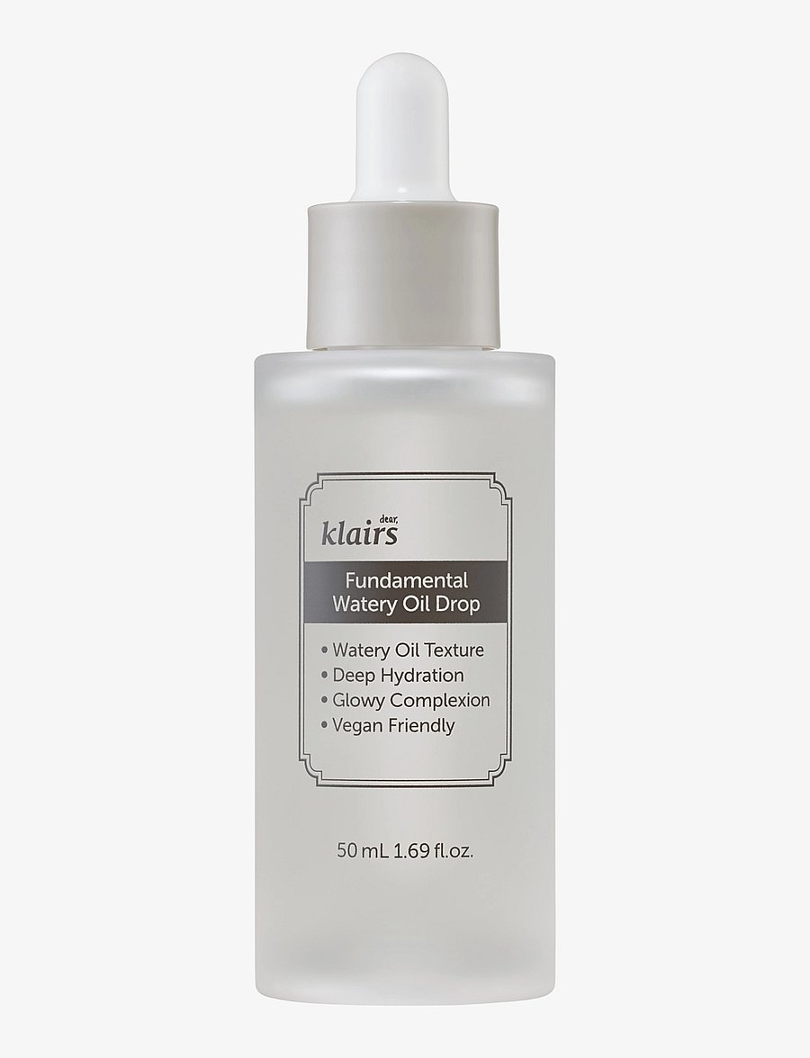 Klairs - Fundamental watery oil drop - seerumid ja õlid - white - 1