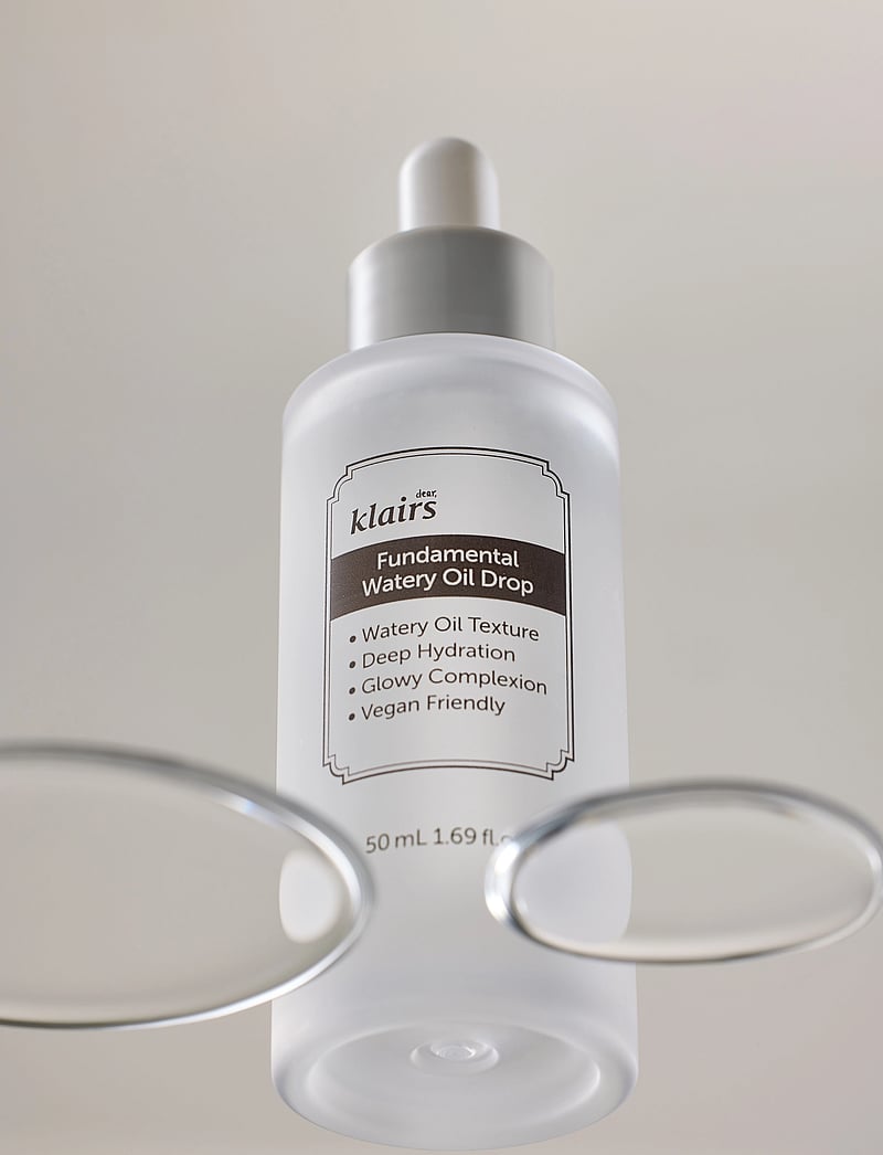 Klairs - Fundamental watery oil drop - serum og olíur - white - 0