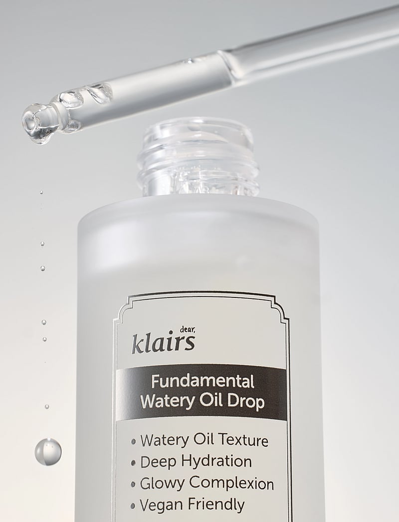 Klairs - Fundamental watery oil drop - serum og olíur - white - 4