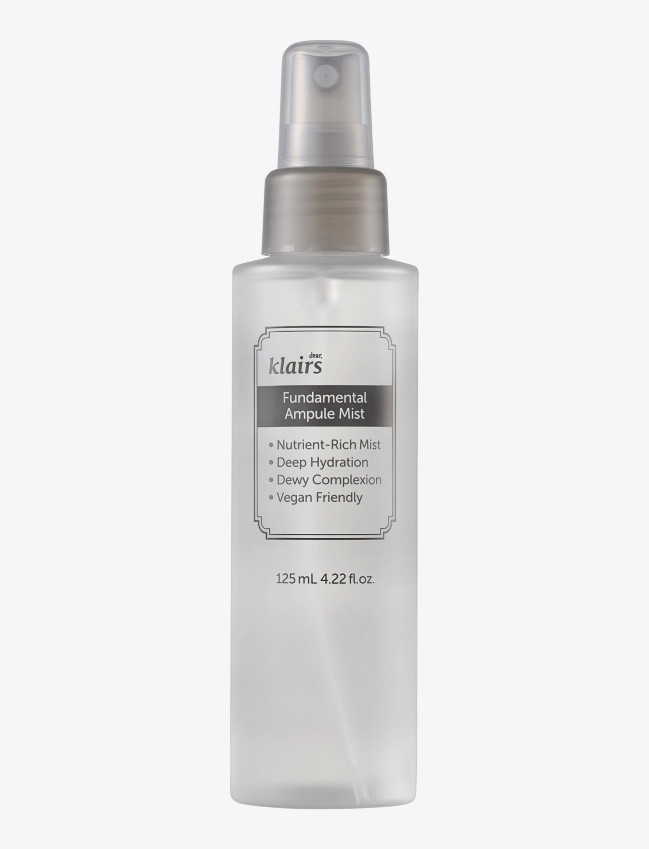 Klairs Fundamental Ampule Mist, Toner, Nude, Str: 125 ml