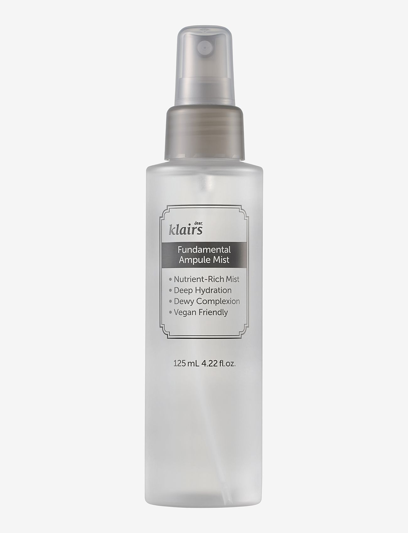 Klairs - Fundamental Ampule Mist - näoudusti - white - 1