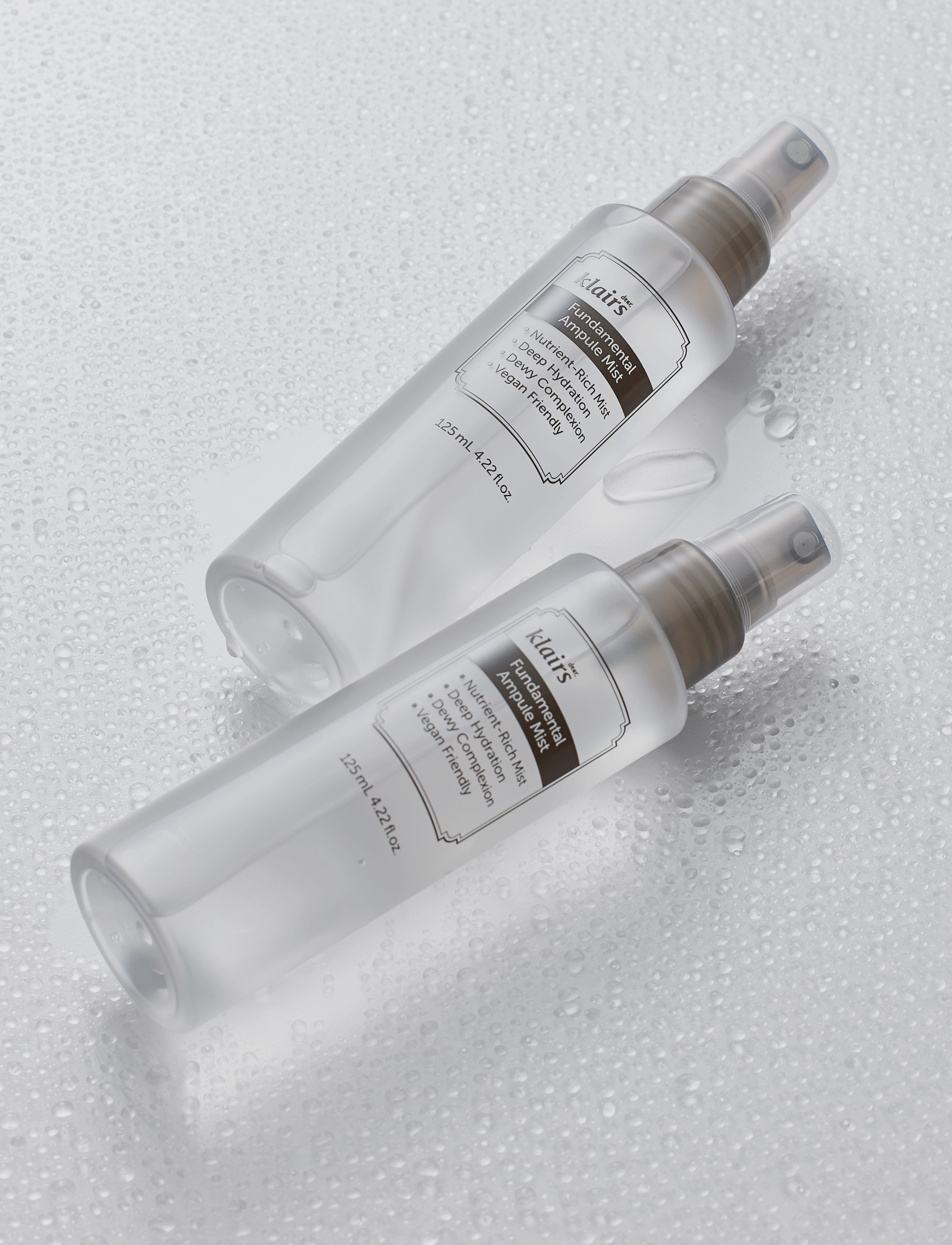 Klairs Fundamental Ampule Mist, 125 ml, Nude, Rensemidler > Tonere, Dame