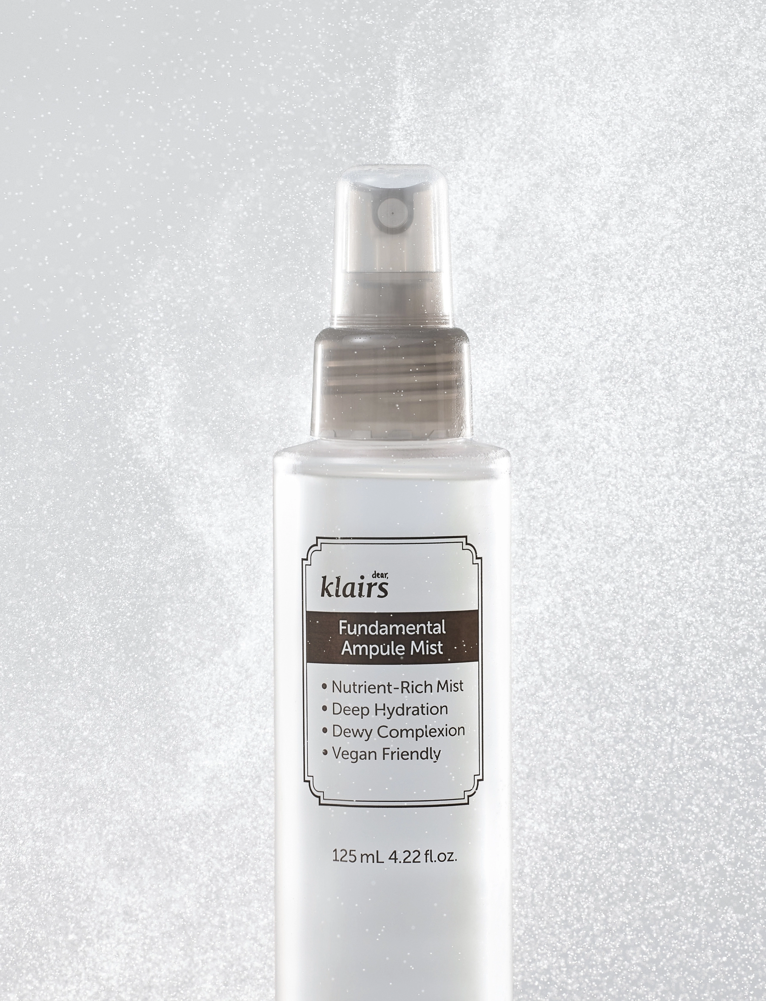 Klairs - Fundamental Ampule Mist - näoudusti - white - 5