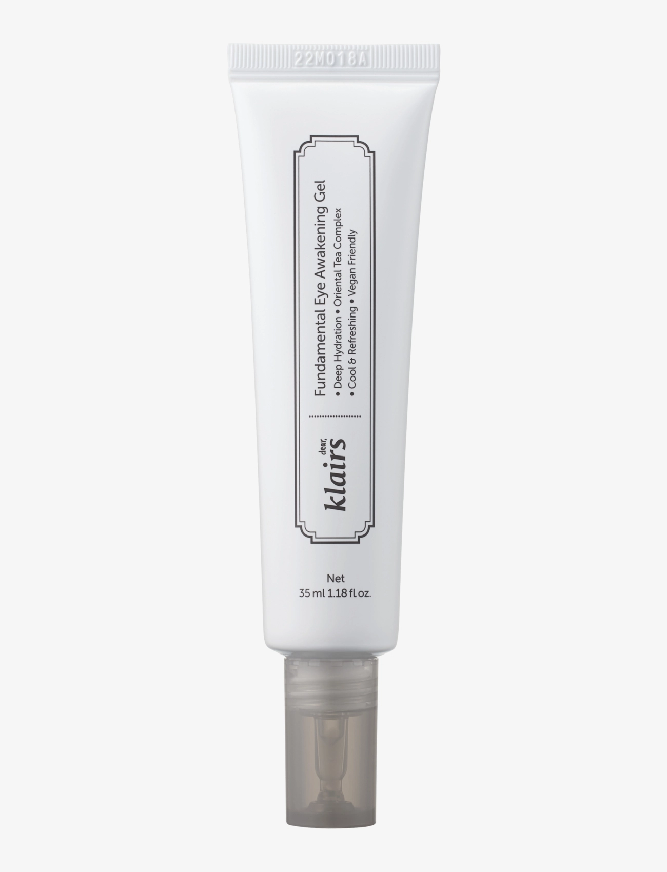 Klairs Fundamental Eye Awakening Gel, Øjenpleje, Nude, Str: 35 ml