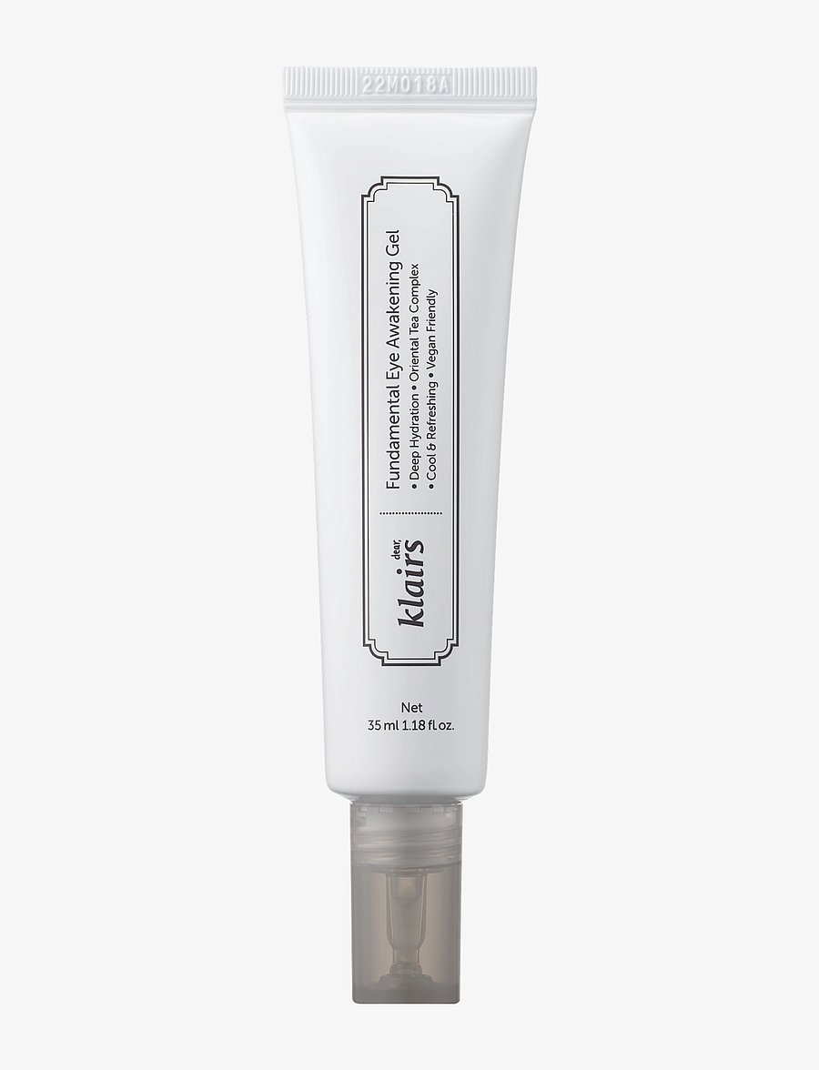 Klairs - Fundamental Eye Awakening Gel - silmakreem - white - 2