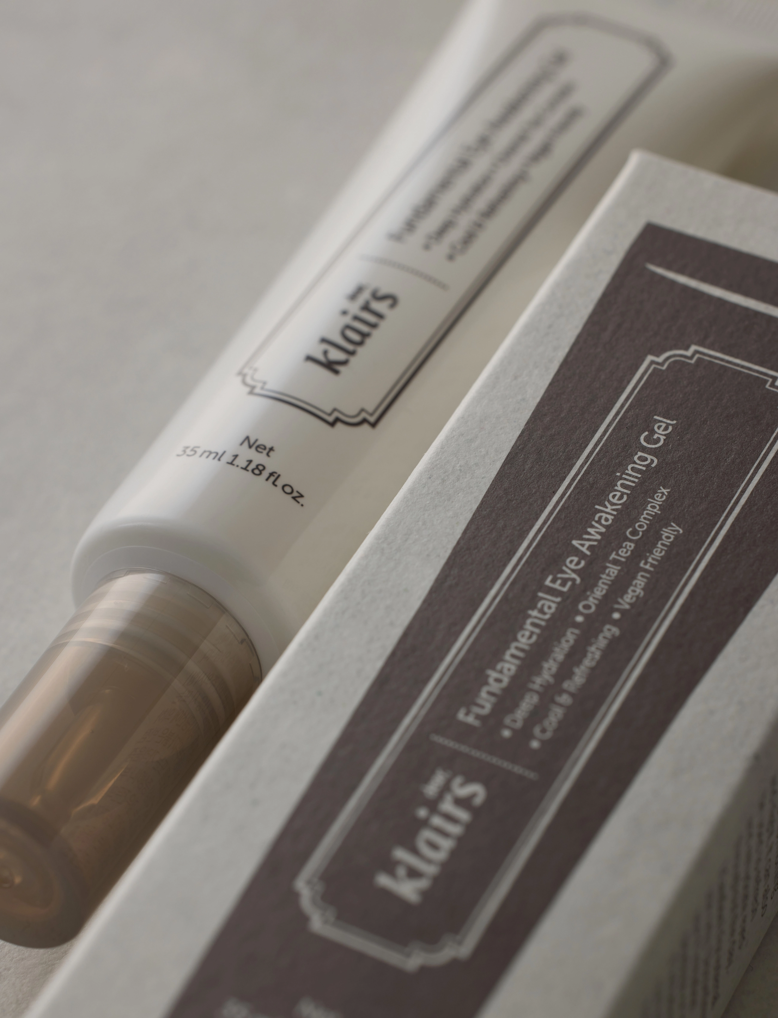 Klairs Fundamental Eye Awakening Gel, 35 ml, Nude, Ansigt > Øjenpleje, Dame