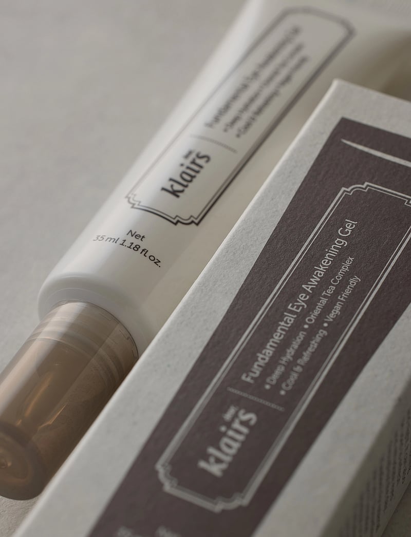 Klairs - Fundamental Eye Awakening Gel - silmakreem - white - 0