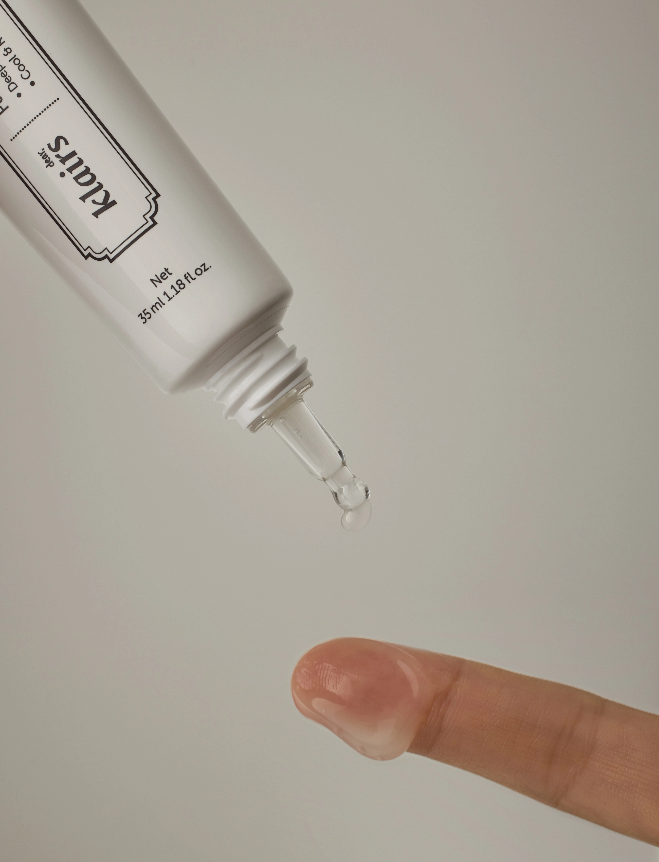 Klairs - Fundamental Eye Awakening Gel - Ögonkräm - white - 5